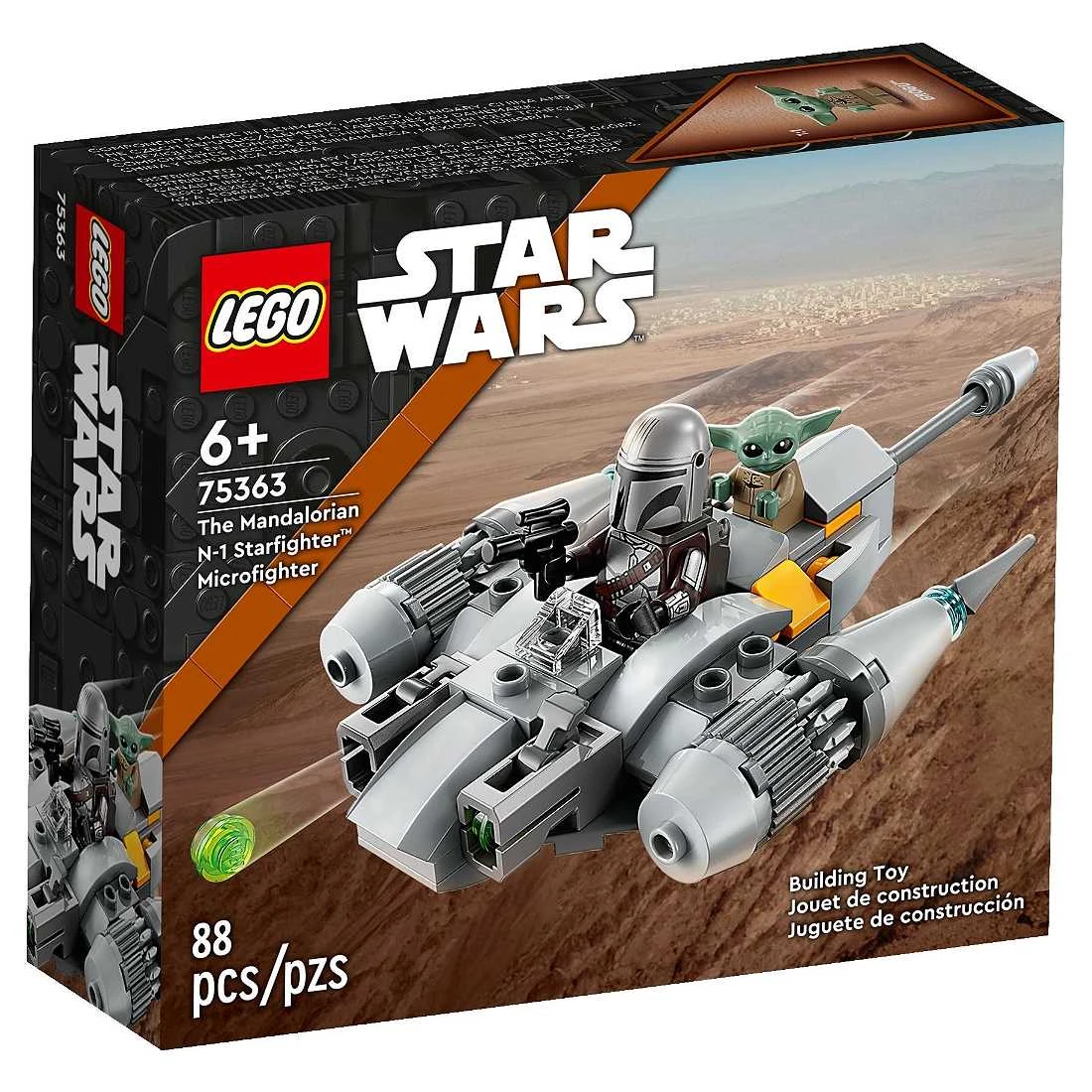 聖誕特惠 Lego 樂高 Star Wars 星際大戰 75363 曼達洛 N-1星船 微型戰鬥機