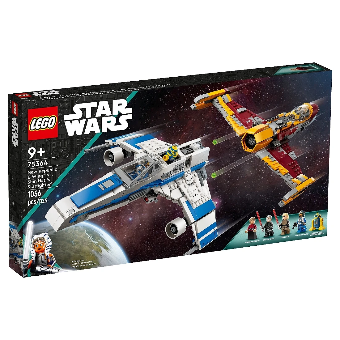 Lego 樂高 Star Wars 星際大戰 75364 共和國E-Wing對Shin Hati的星際戰機