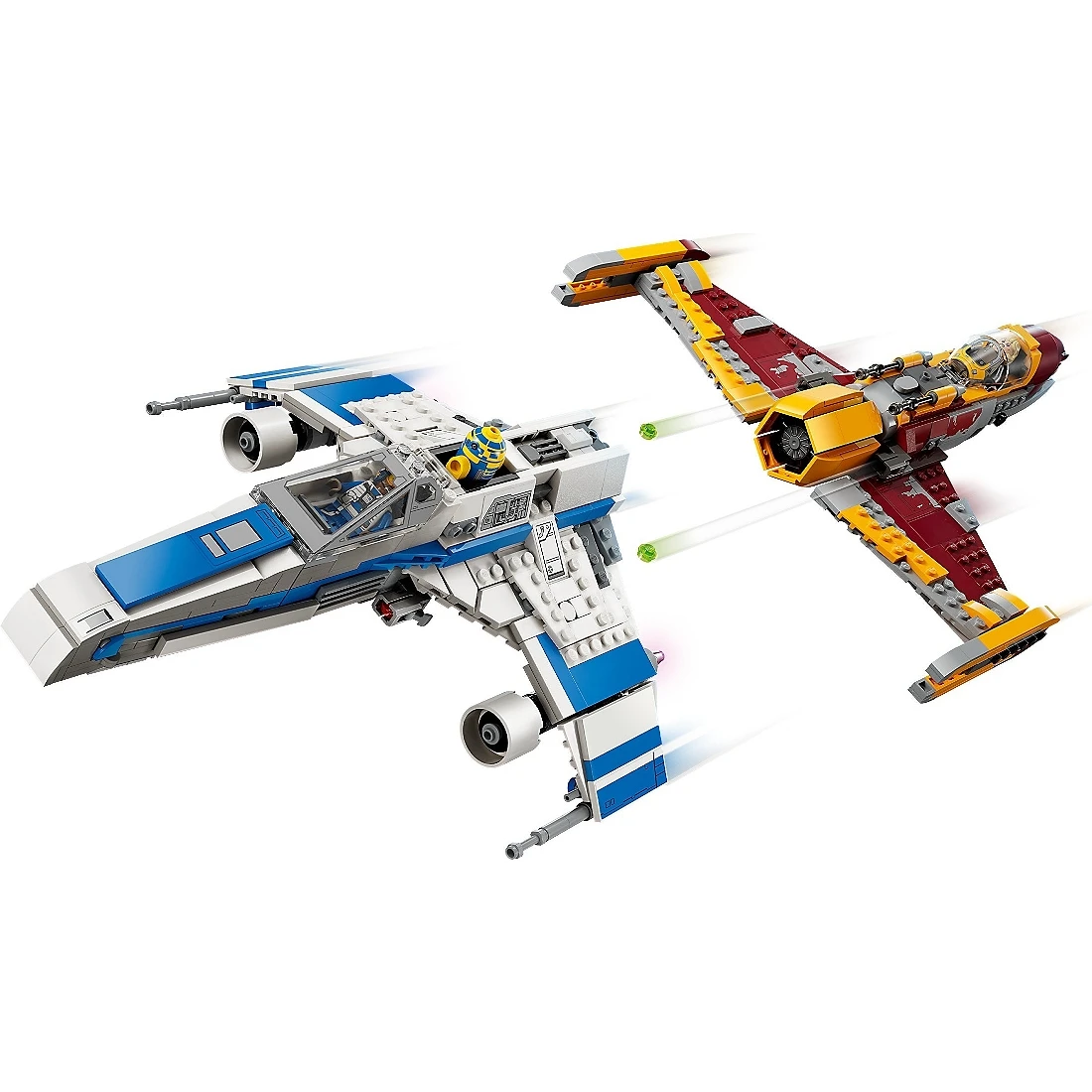 Lego 樂高 Star Wars 星際大戰 75364 共和國E-Wing對Shin Hati的星際戰機