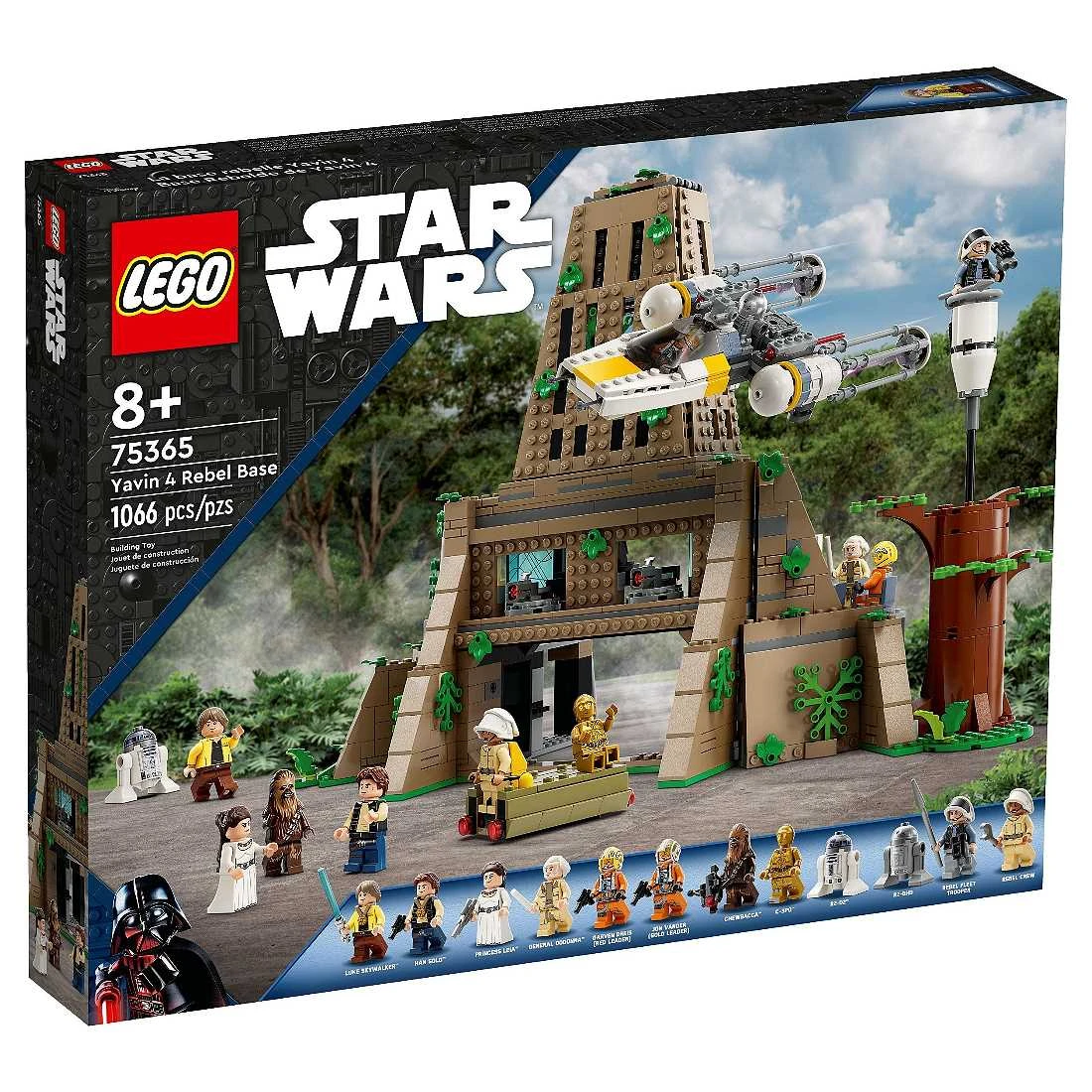 特價 Lego 樂高 Star Wars 星際大戰 75365 Yavin 四號衛星基地