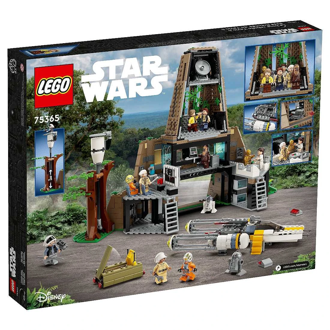 特價 Lego 樂高 Star Wars 星際大戰 75365 Yavin 四號衛星基地