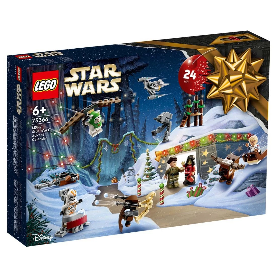 Lego 樂高 Star Wars 星際大戰 75366 驚喜月曆 2023