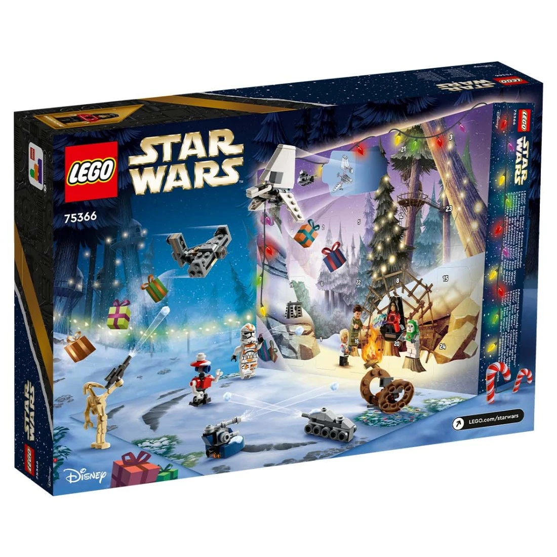Lego 樂高 Star Wars 星際大戰 75366 驚喜月曆 2023