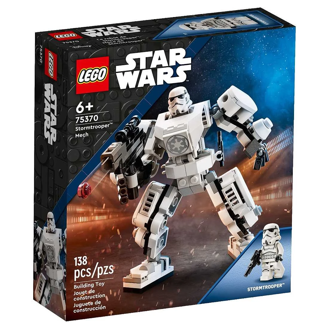 Lego 樂高 Star Wars 星際大戰 75370 風暴兵小機甲
