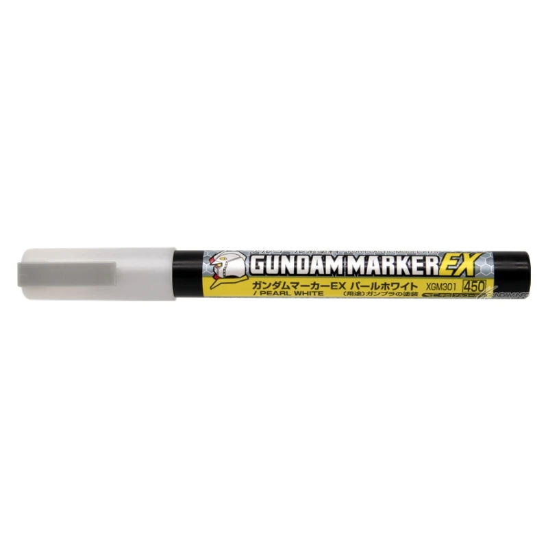 GUNZE 郡氏 GSI 鋼彈麥克筆EX XGM301 珍珠白 油性
