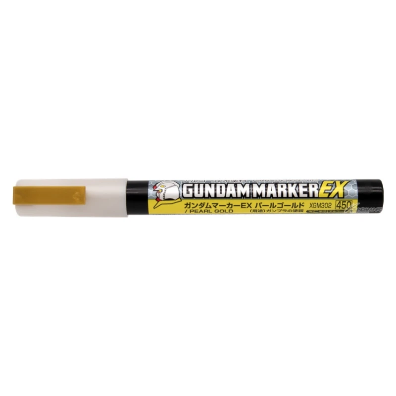 GUNZE 郡氏 GSI 鋼彈麥克筆EX XGM302 珍珠金 油性