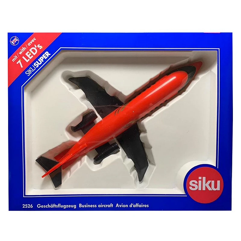 Siku 2526 商用飛機 內附LED燈組