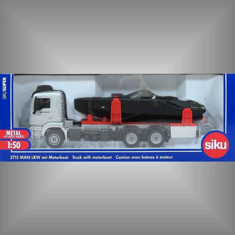 Siku 2715 遊艇運輸車