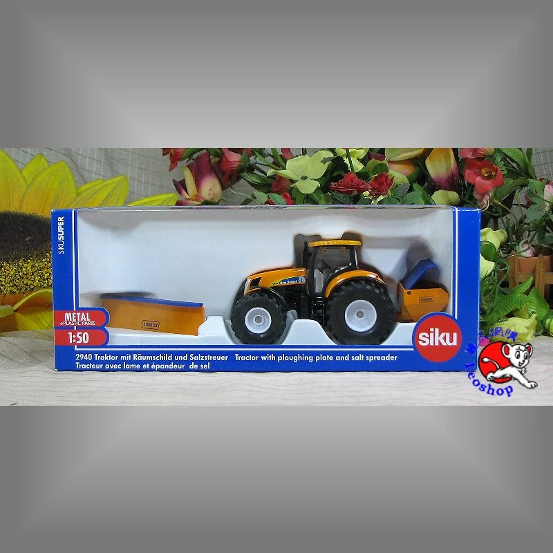 Siku 2940 剷雪工程車