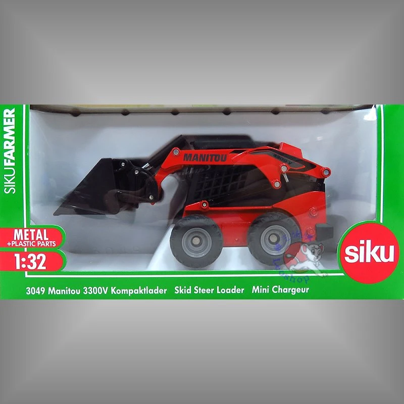 Siku 3049 Manitou 3300V 防滑裝載機