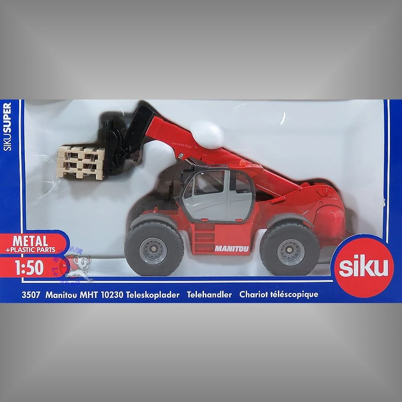 Siku 3507 曼尼 MHT10230 伸縮臂堆高機