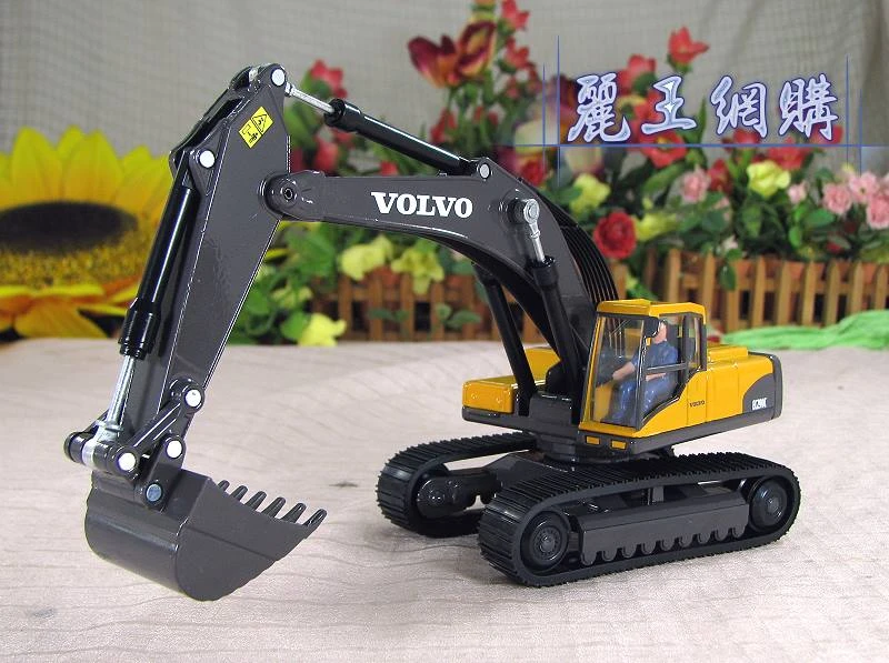 Siku 3535 Volvo EC290 挖土機