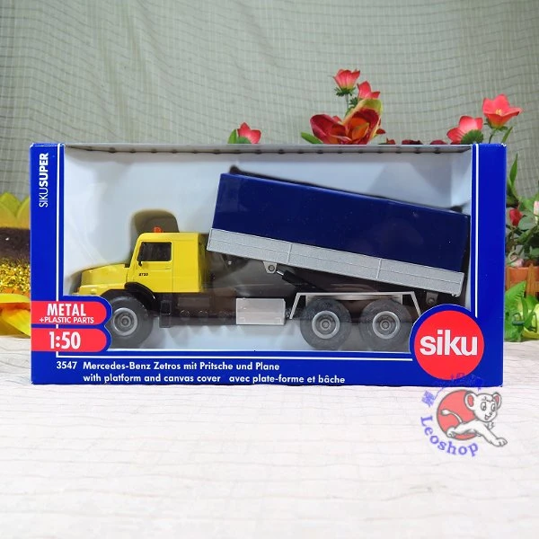 Siku 3547 賓士頂棚運輸車