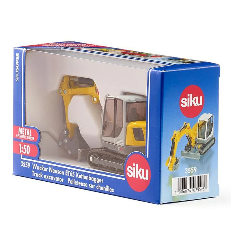 Siku 3559 Super Wacker Neuson ET65 履帶挖掘機
