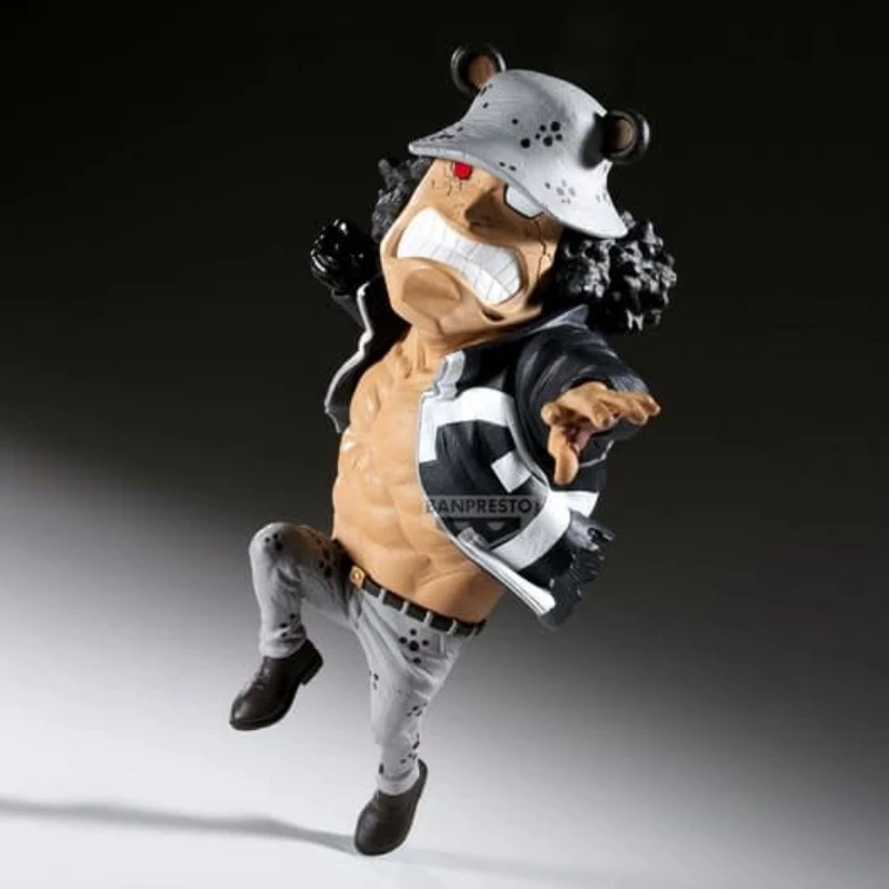 Banpresto 景品 海賊王 MEGA WCF 大熊 父之拳