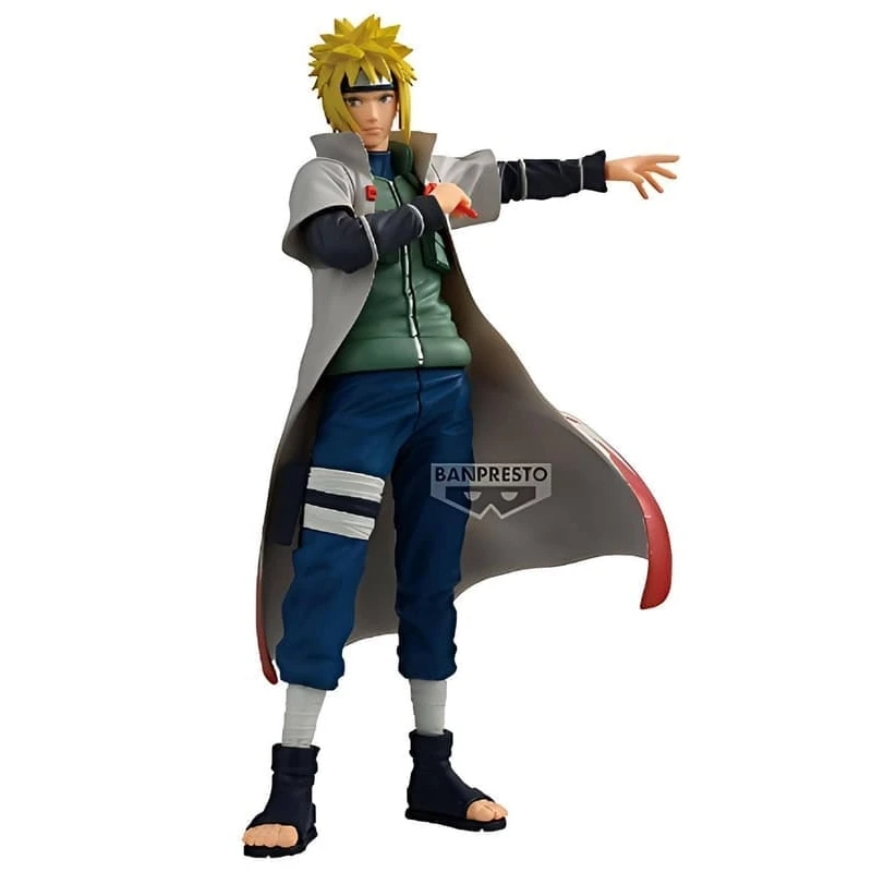 Banpresto 景品 火影忍者 疾風傳 忍界造形列傳 波風湊 波風水門 第四代火影