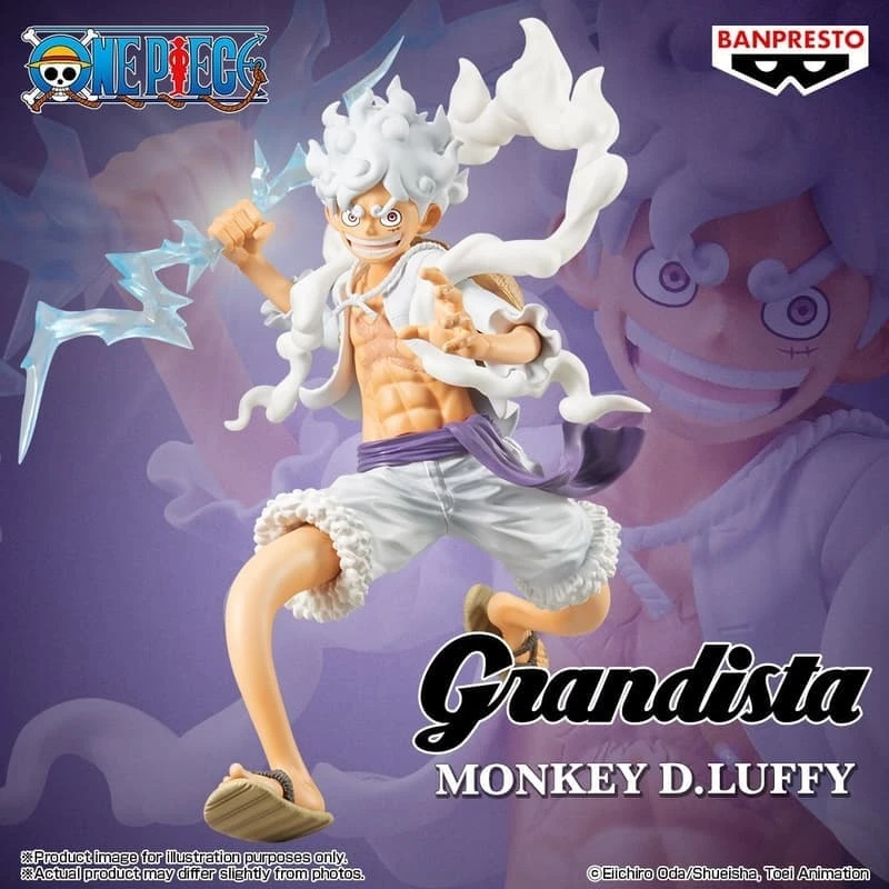 Banpresto 景品 海外限定 Grandista 海賊王 魯夫 五檔 尼卡 閃電
