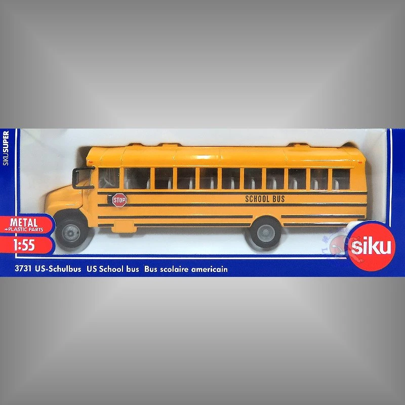 Siku 3731 美國學校巴士 校車