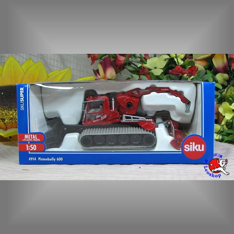 Siku 4914 八爪工程車