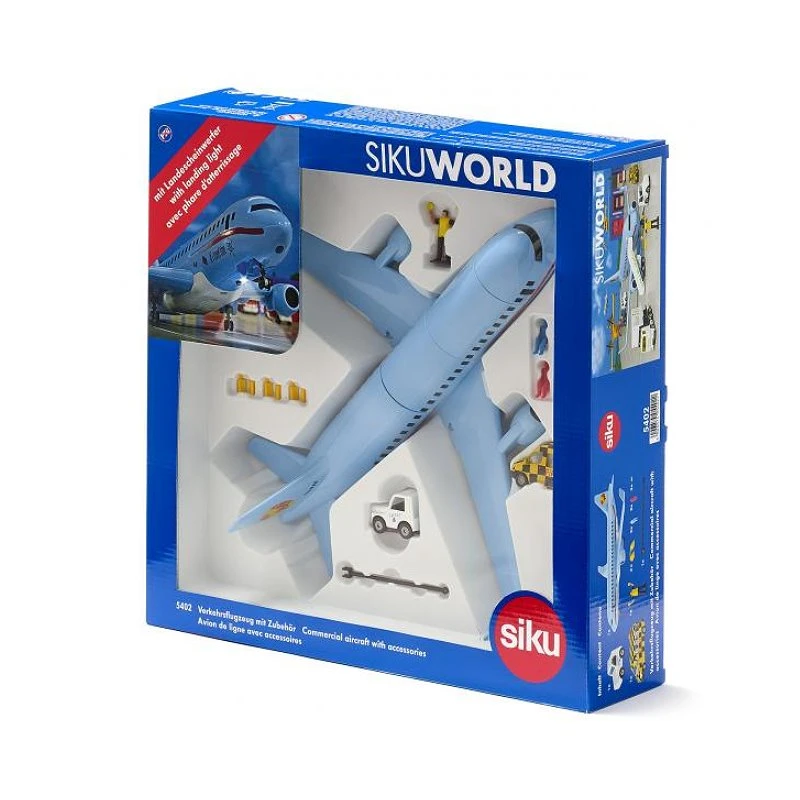Siku 5402 商用飛機組