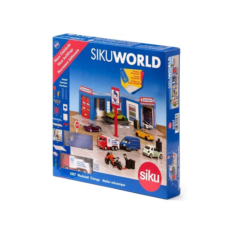 Siku 5507 World 改裝車庫