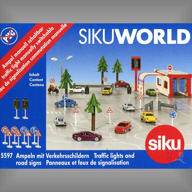 Siku 5597 德國城鎮路標組