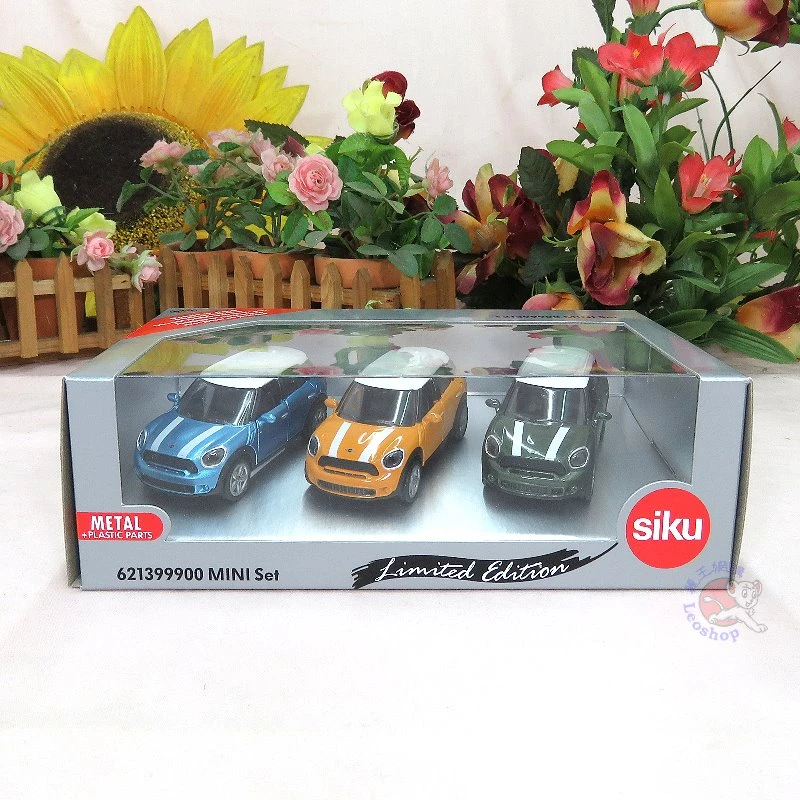 Siku 6213 MINI Cooper 限量組