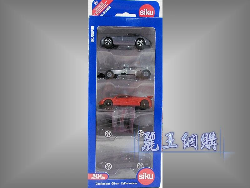 Siku 6281 小汽車禮盒5入組 A