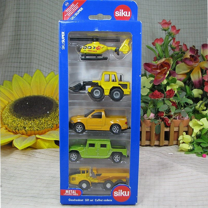 Siku 6282 小汽車禮盒5入組 B