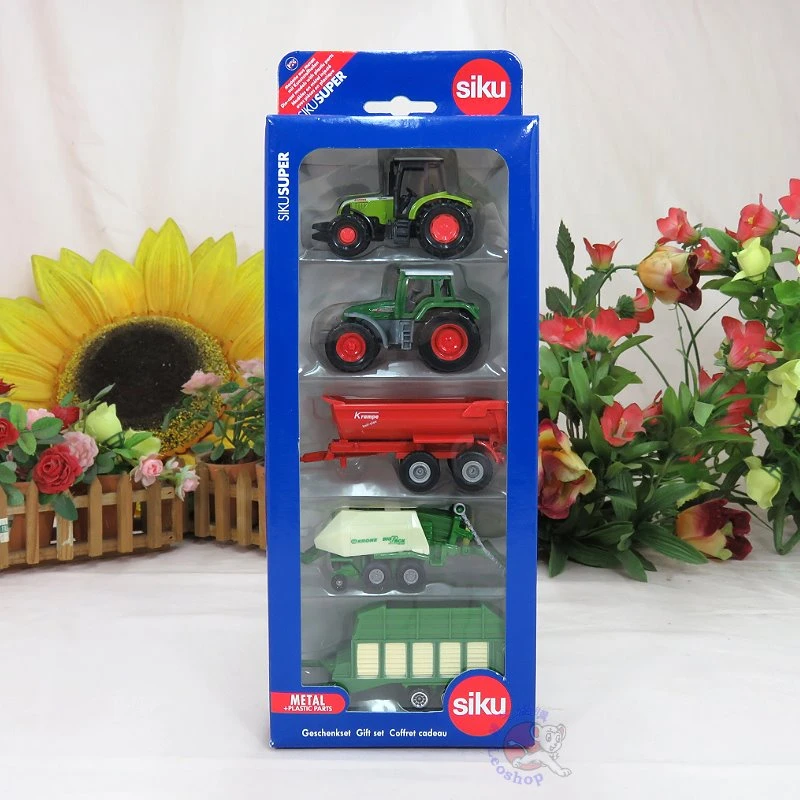 Siku 6286 小汽車禮盒5入組 第七彈
