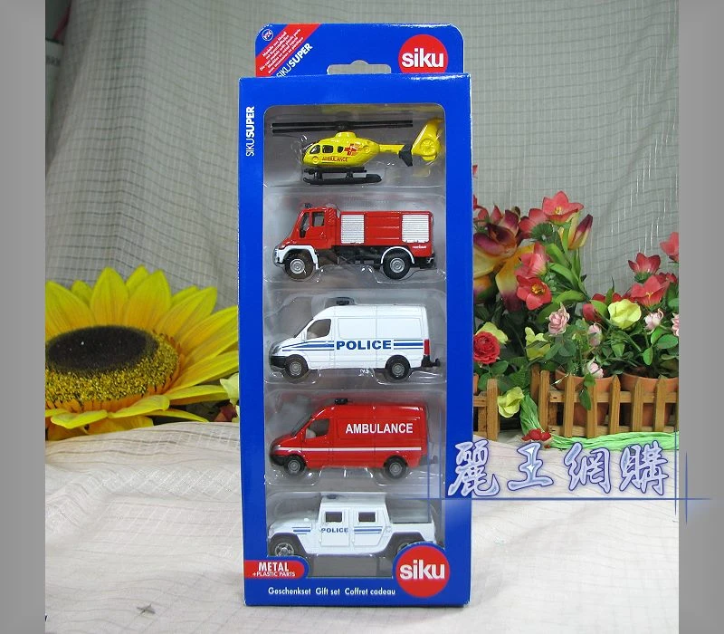Siku 6289 救援系列禮盒 5入組