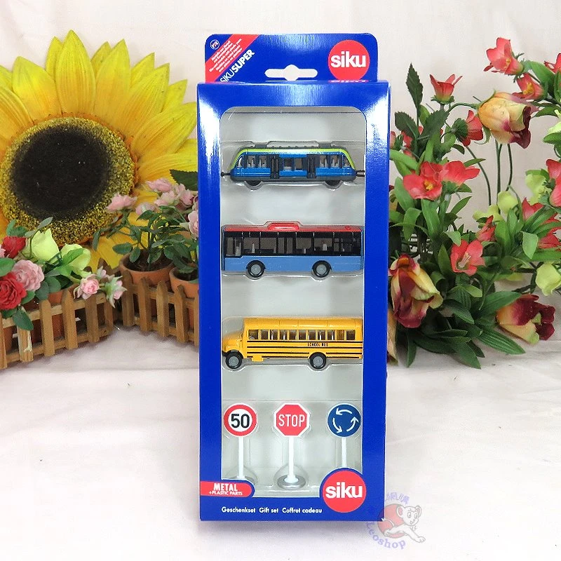 Siku 6303 小汽車禮盒組 U