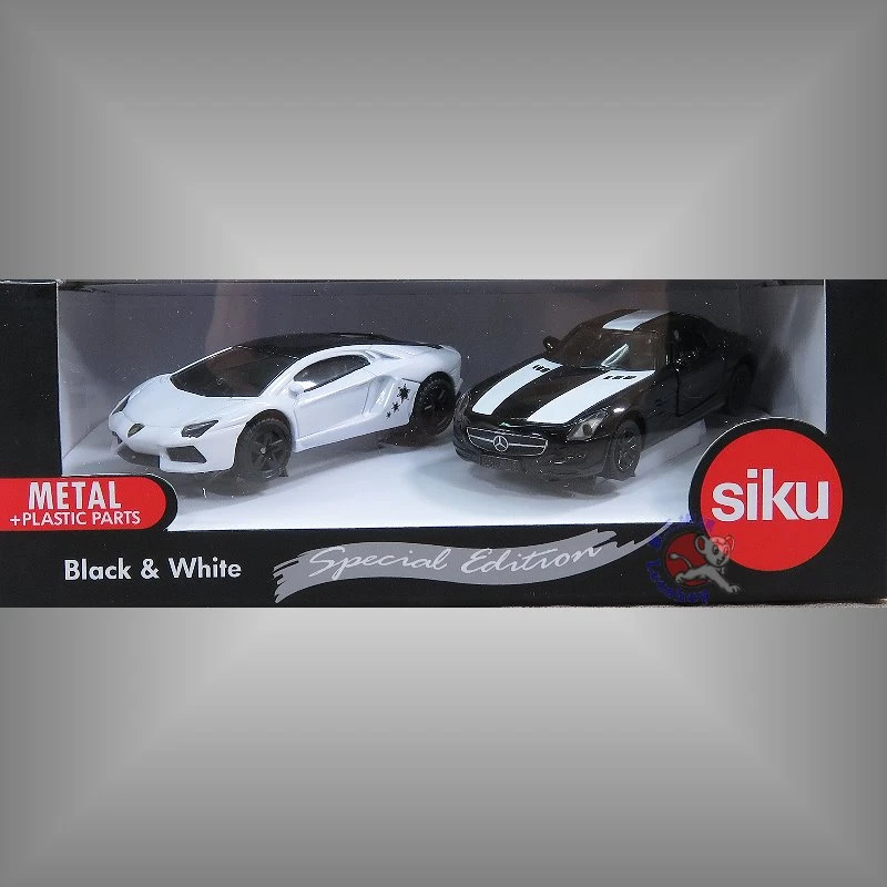 Siku 2017 黑白超跑特別組