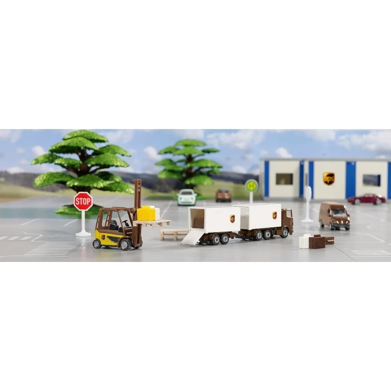 Siku 6324 DHL 貨運車盒組