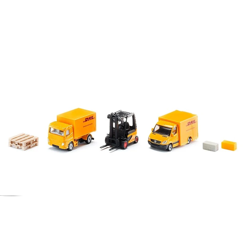 Siku 6335 DHL 貨運車盒組