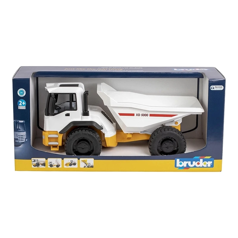 德國 Bruder 1/16 3420 翻斗車