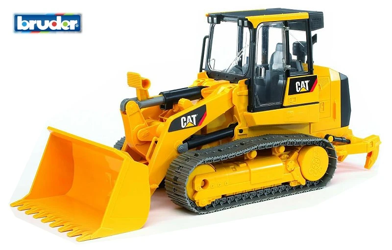 德國 Bruder 1/16 Cat 挖土機