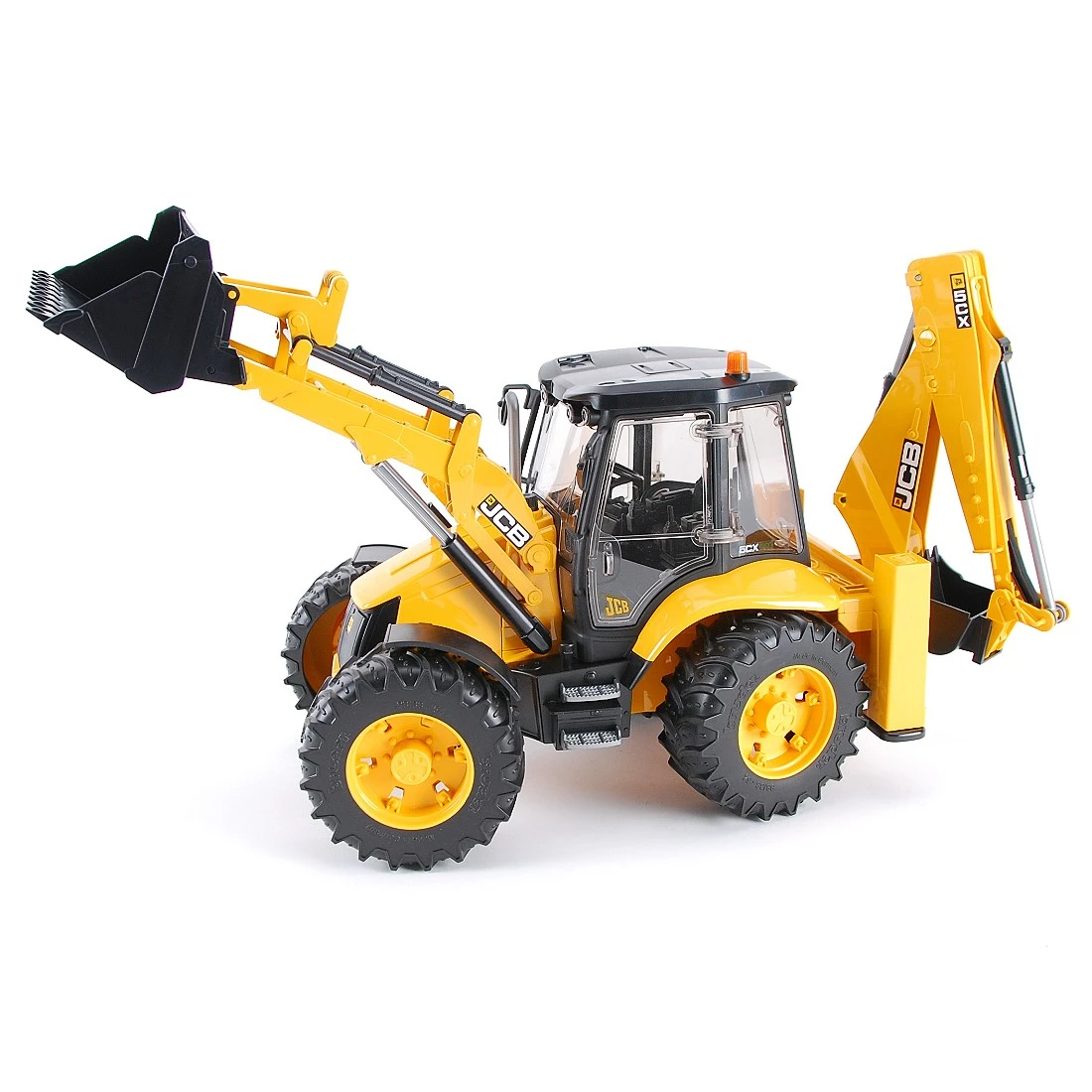 德國 Bruder 1/16 JCB 5CX 挖土機