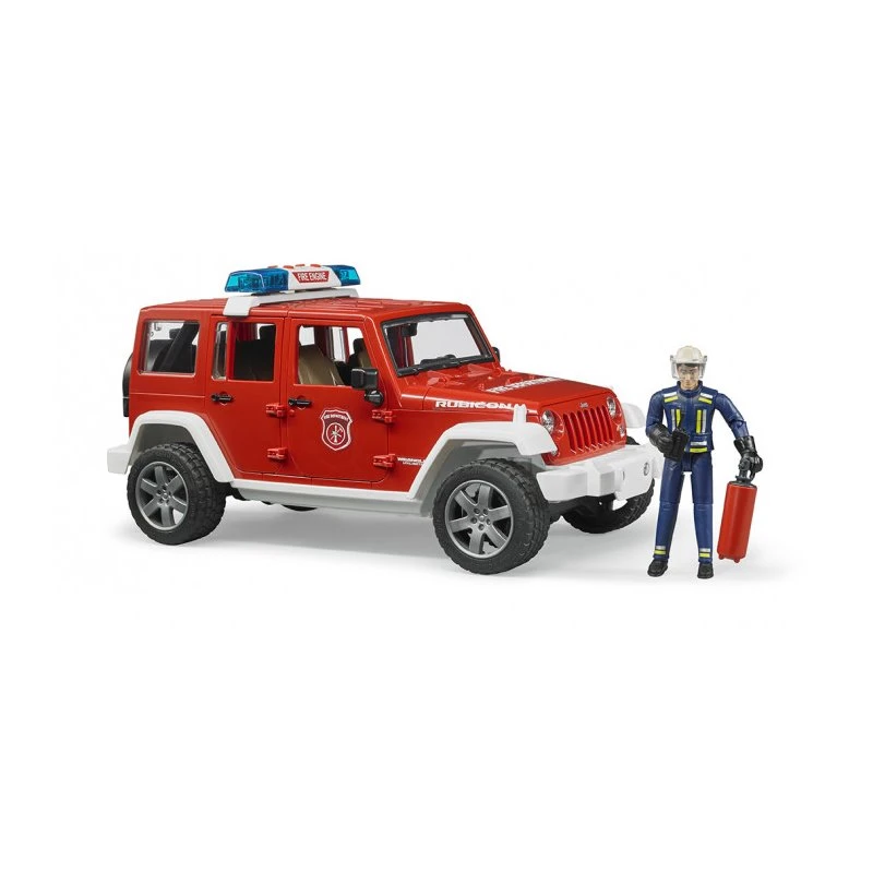 德國 Bruder 1/16 消防越野車