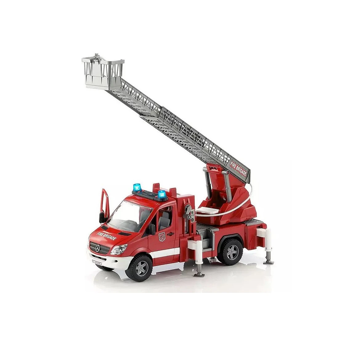 德國 Bruder 1/16 消防雲梯車