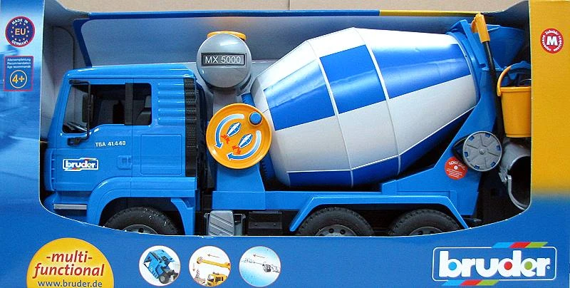 德國 Bruder 1/16 混泥土車