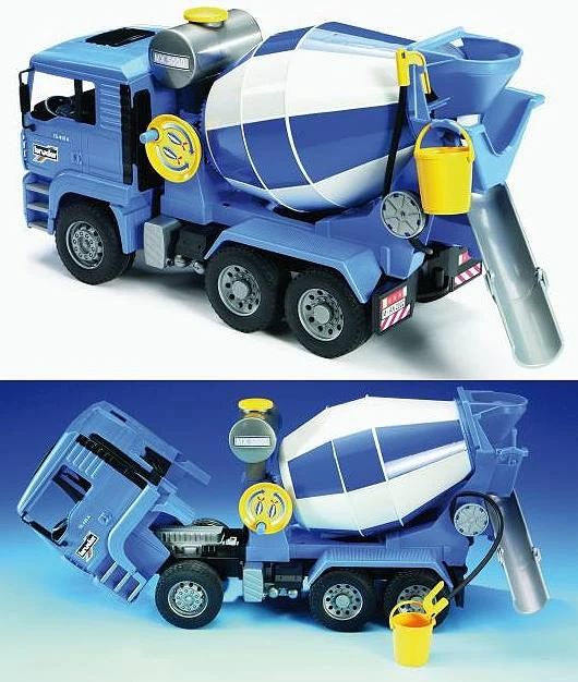德國 Bruder 1/16 混泥土車