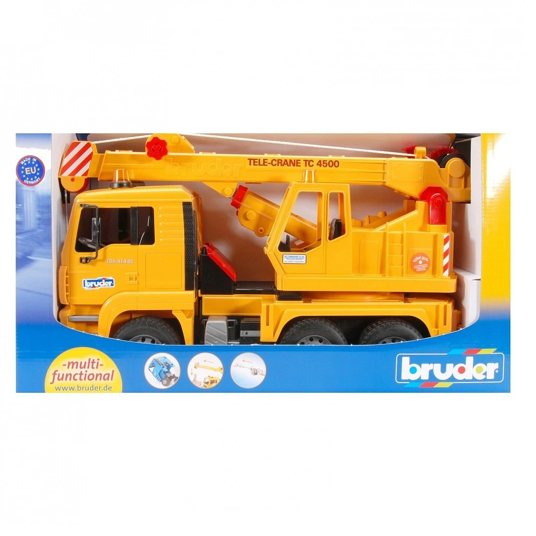 德國 Bruder 1/16 吊車