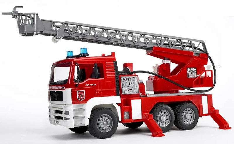 德國 Bruder 1/16 消防車