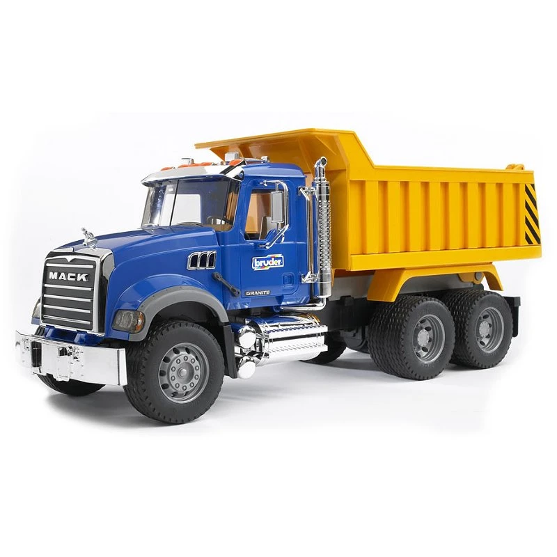 德國 Bruder 1/16 MACK 自卸卡車