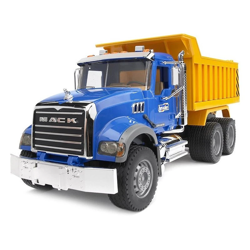 德國 Bruder 1/16 MACK 自卸卡車
