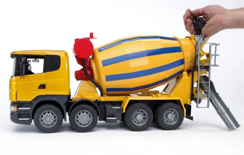 德國 Bruder 1/16 混泥土車