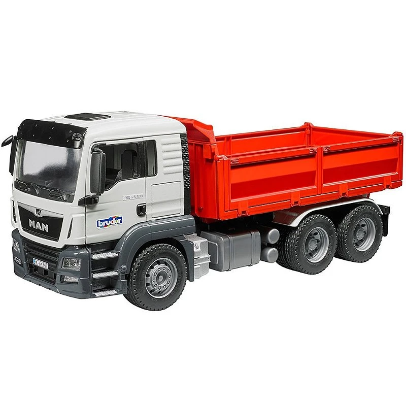德國 Bruder 1/16 MAN 工程運輸車
