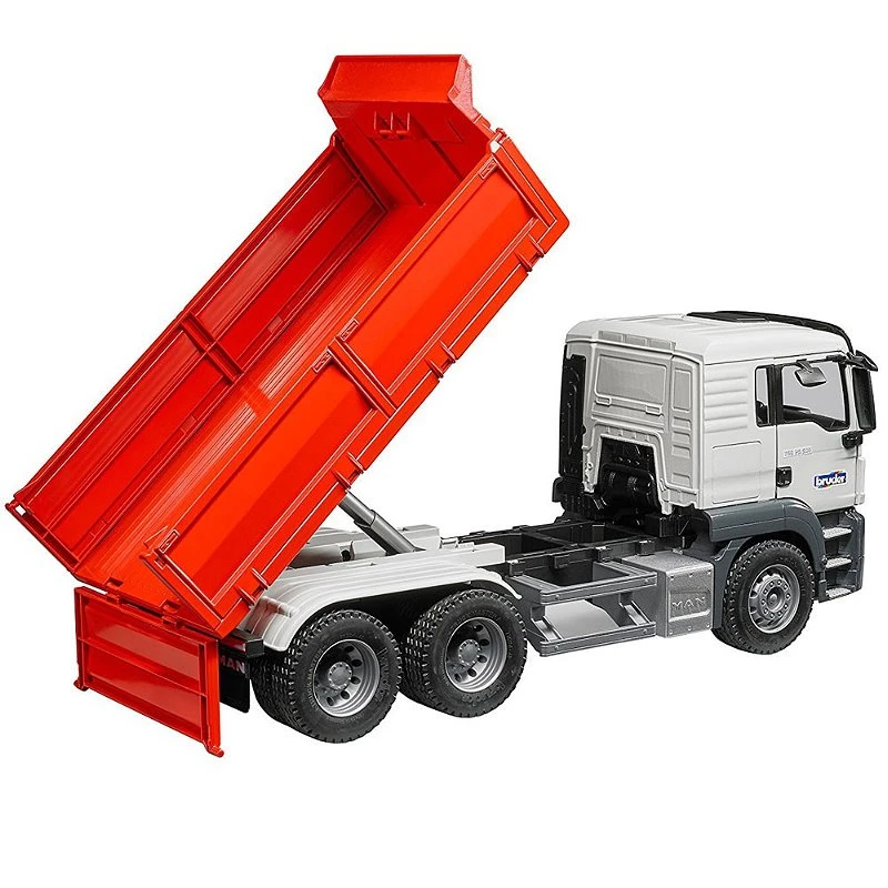 德國 Bruder 1/16 MAN 工程運輸車