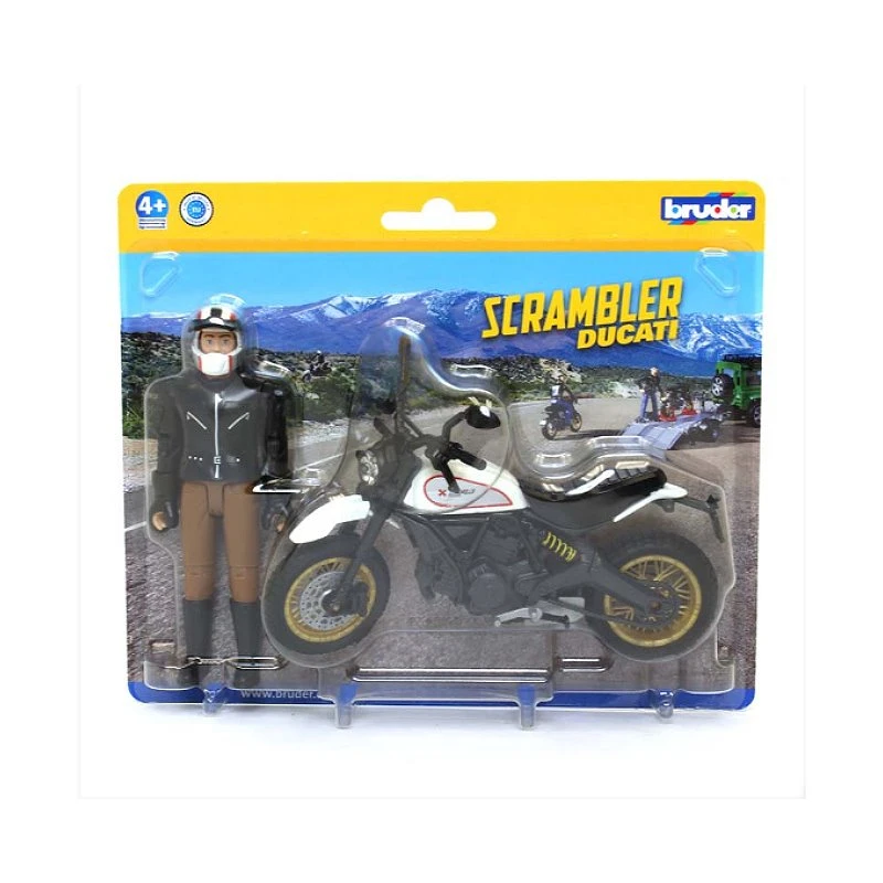 德國 Bruder 1/16 杜卡迪越野機車